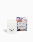 Dreams Travel Candle - White