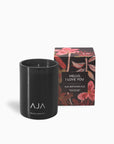 Hello, I Love You Single Wick Candle - Black