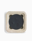 Hello, I Love You Three Wick Candle Refill - Black