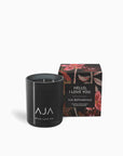 Hello, I Love You Travel Candle - Black