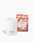 Hello, I Love You Single Wick Candle - White