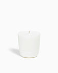 Hello, I Love You Single Wick Candle Refill - White