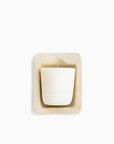 Hello, I Love You Single Wick Candle Refill - White