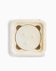 Into The Mystic Three Wick Candle Refill - White