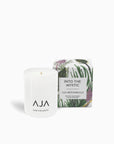 Into The Mystic Travel Candle - White