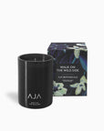 Walk On The Wild Side Single Wick Candle - Black