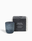 Walk On The Wild Side Single Wick Candle Refill - Black