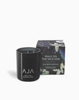 Walk On The Wild Side Travel Candle - Black