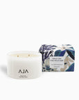 Walk On The Wild Side Three Wick Candle - White