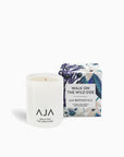 Walk On The Wild Side Travel Candle - White