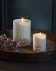Walk On The Wild Side Travel Candle - White