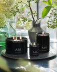 Into The Mystic Travel Candle - Black
