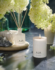 Into The Mystic Single Wick Candle - White
