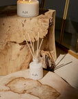 The Love Set Three Wick - White