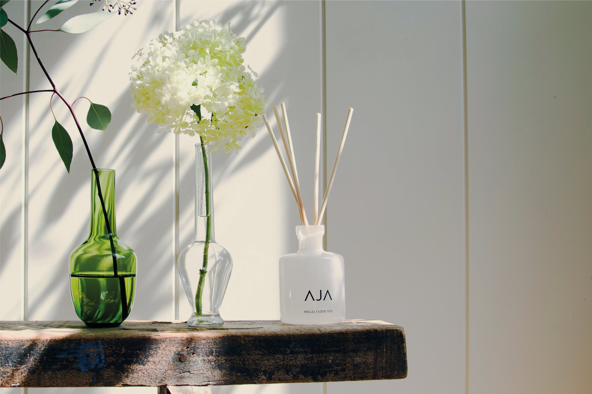 INTRODUCING THE AJA BOTANICALS DIFFUSER RANGE