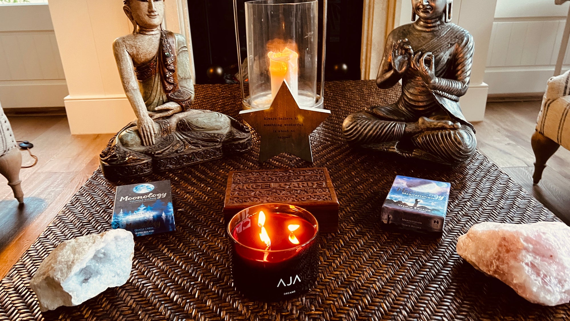 A Candlelit New Moon Ceremony with Carole Makie: Releasing, Manifesting & the Magic of Reiki