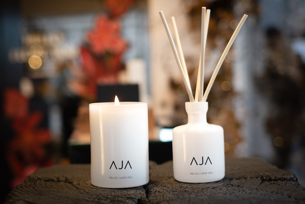 Behind the scenes at Aja Botanicals