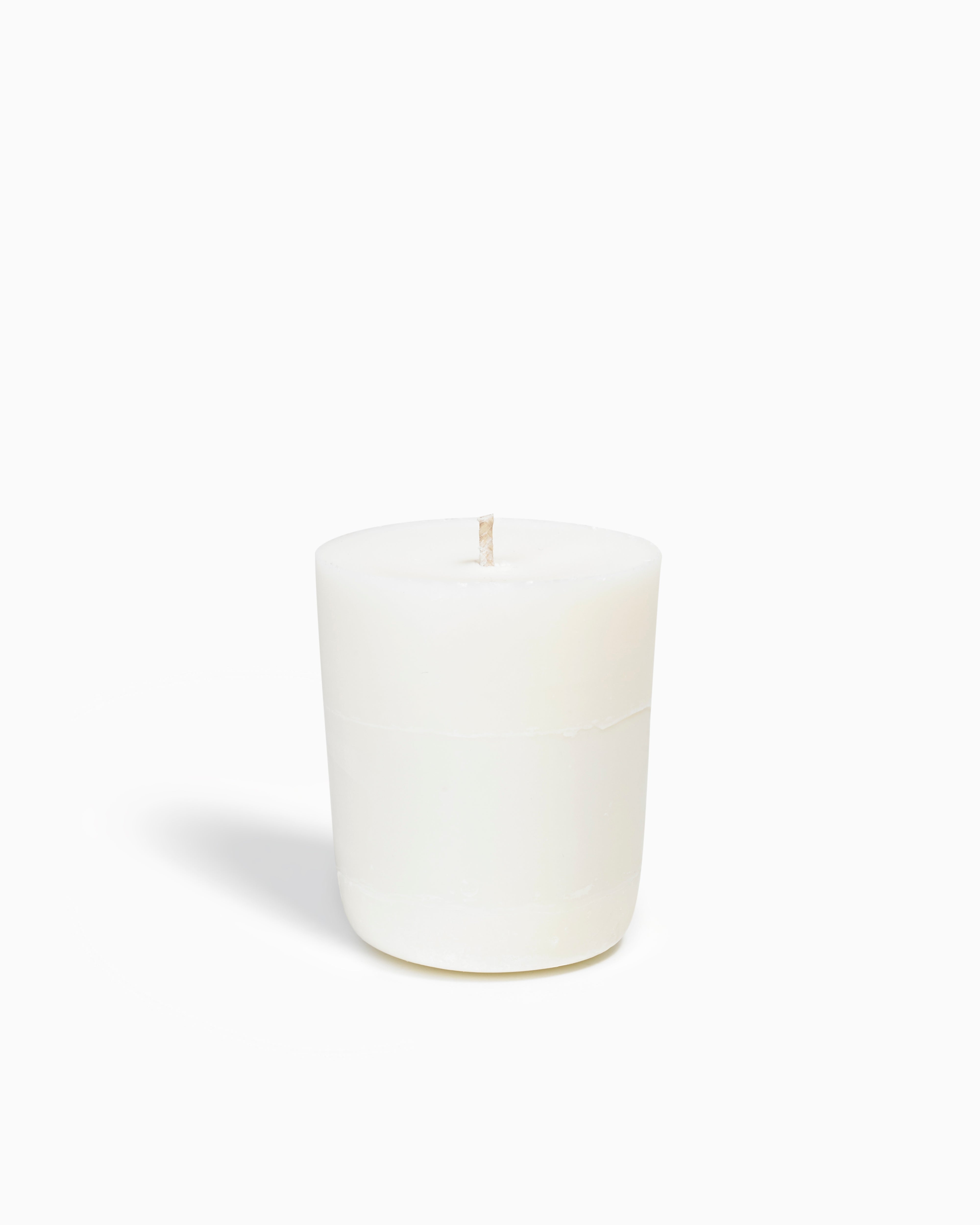 Walk On The Wild Side Single Wick Candle Refill - White