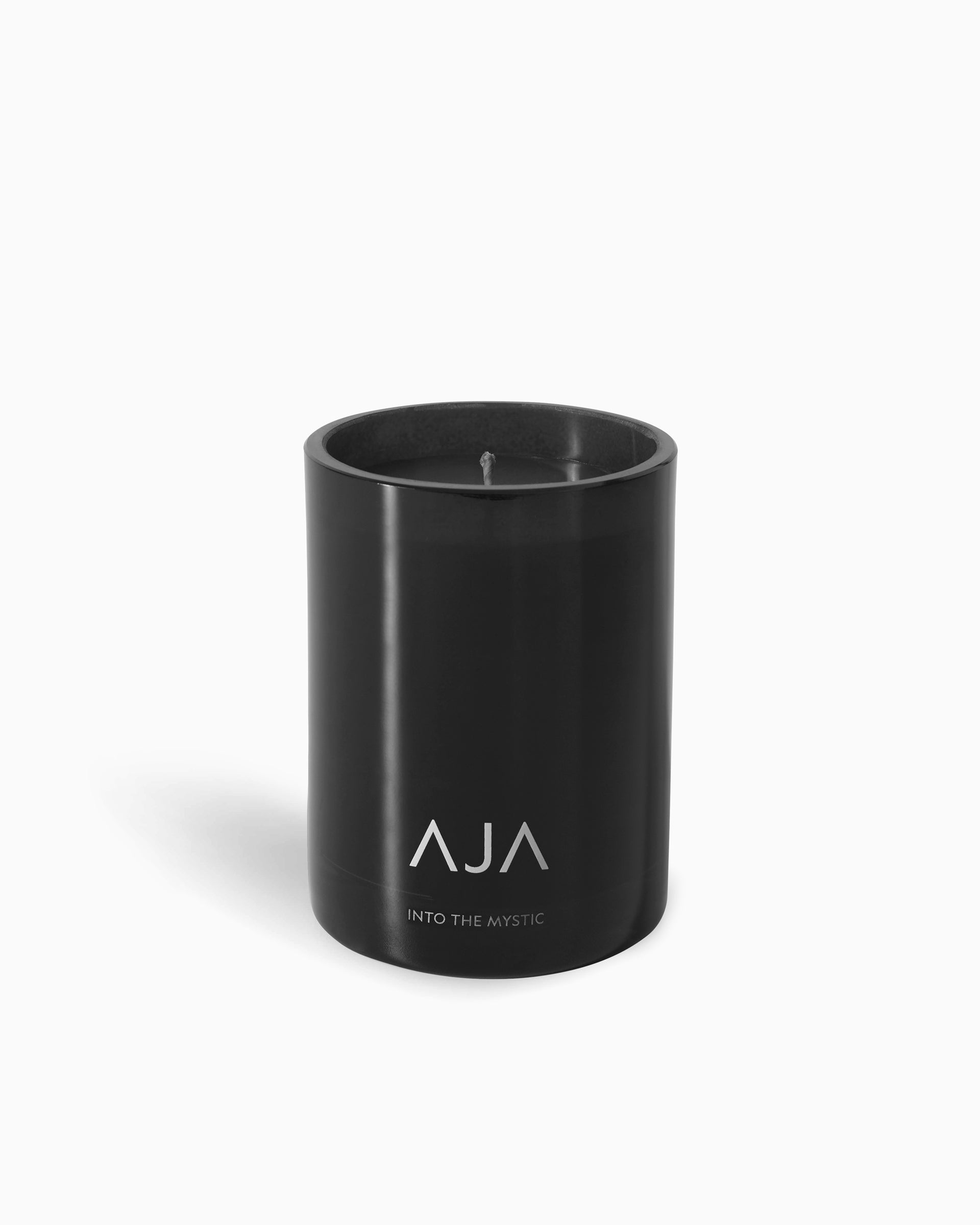Into The Mystic Single Wick Candle - Black