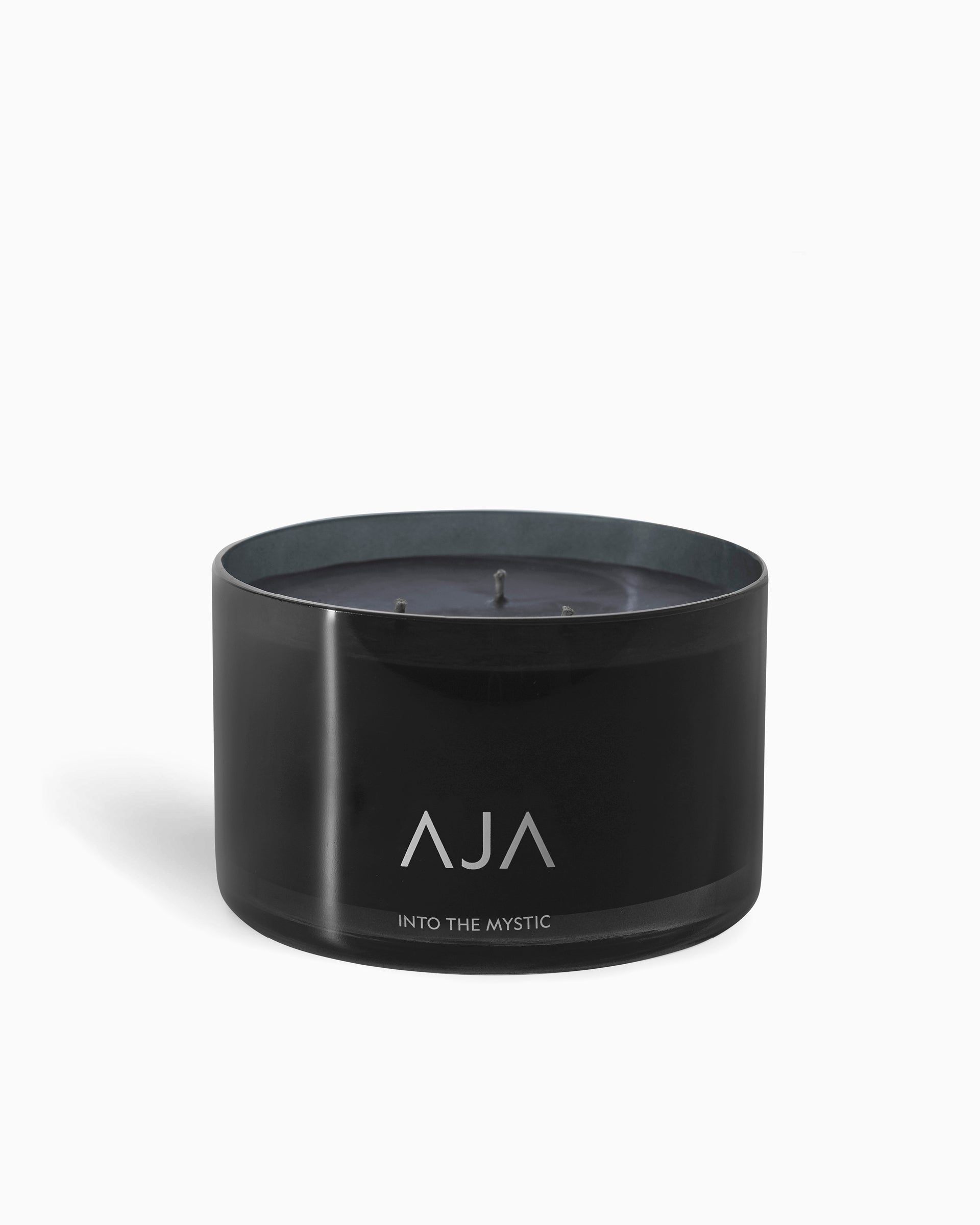 Into The Mystic Three Wick Candle - Black
