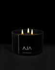 Into The Mystic Three Wick Candle - Black