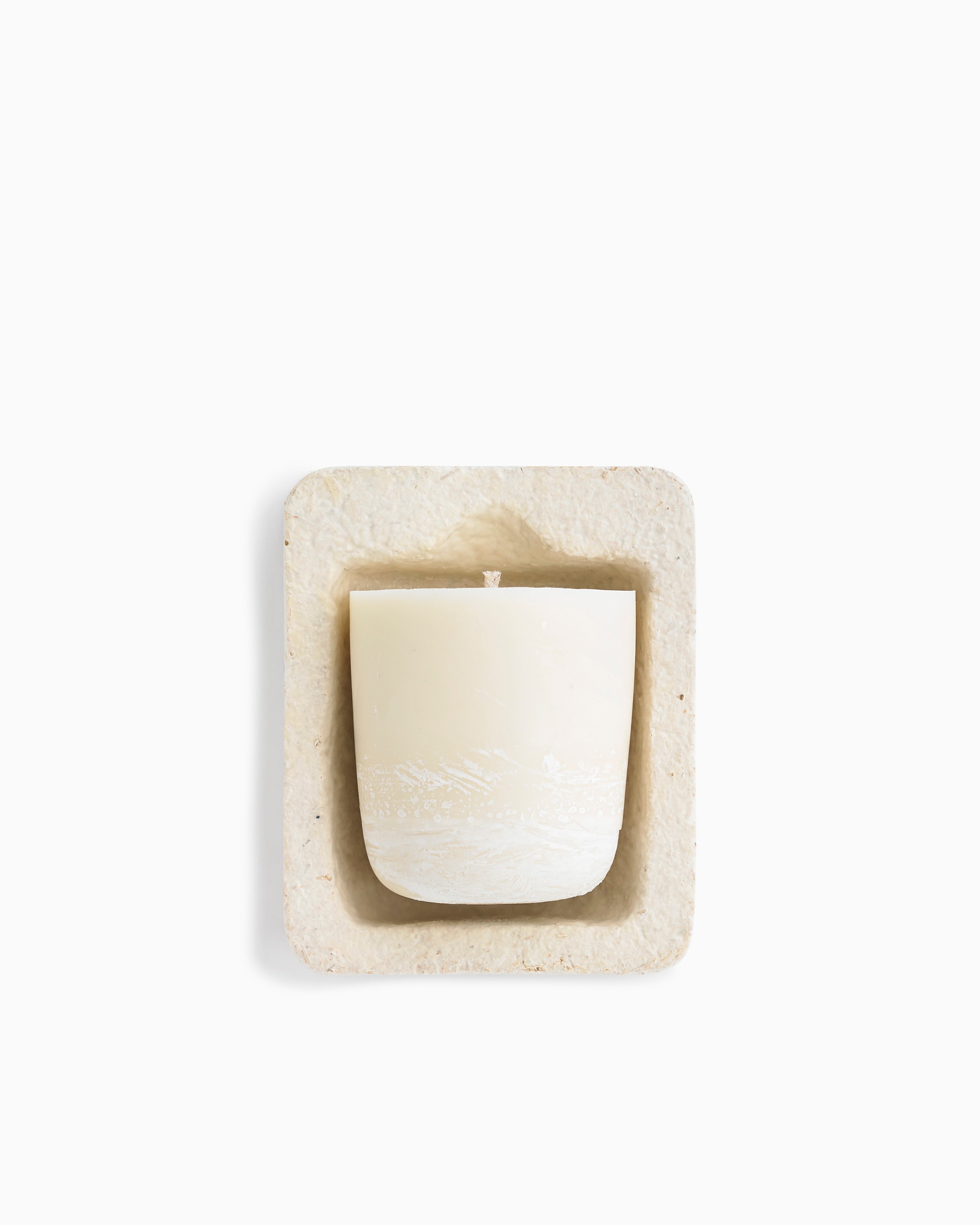 Into The Mystic Single Wick Candle Refill - White
