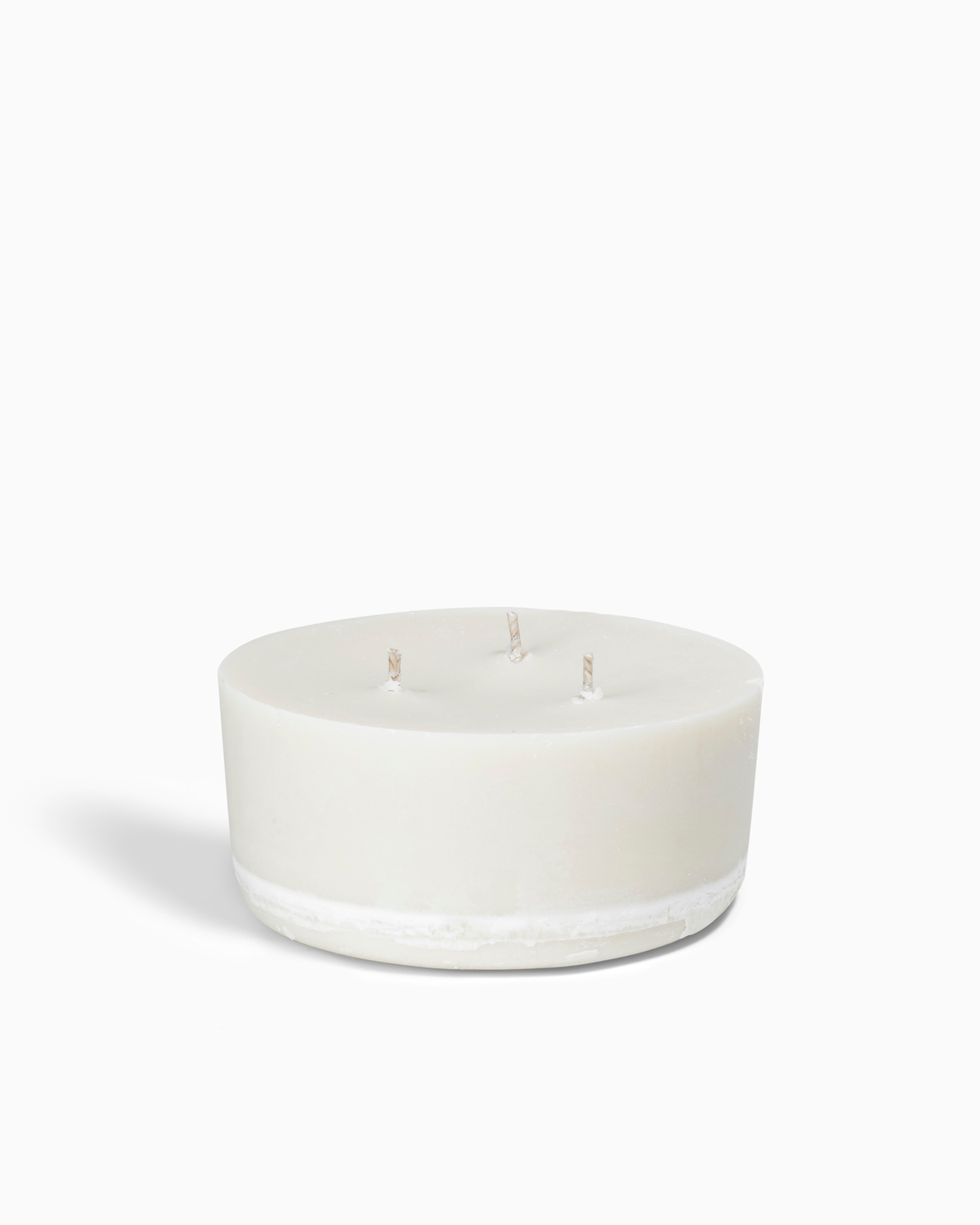 Into The Mystic Three Wick Candle Refill - White