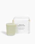 Walk On The Wild Side Single Wick Candle Refill - White
