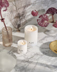 Dreams Votive Candle - White