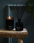 Walk On The Wild Side Single Wick Candle - Black