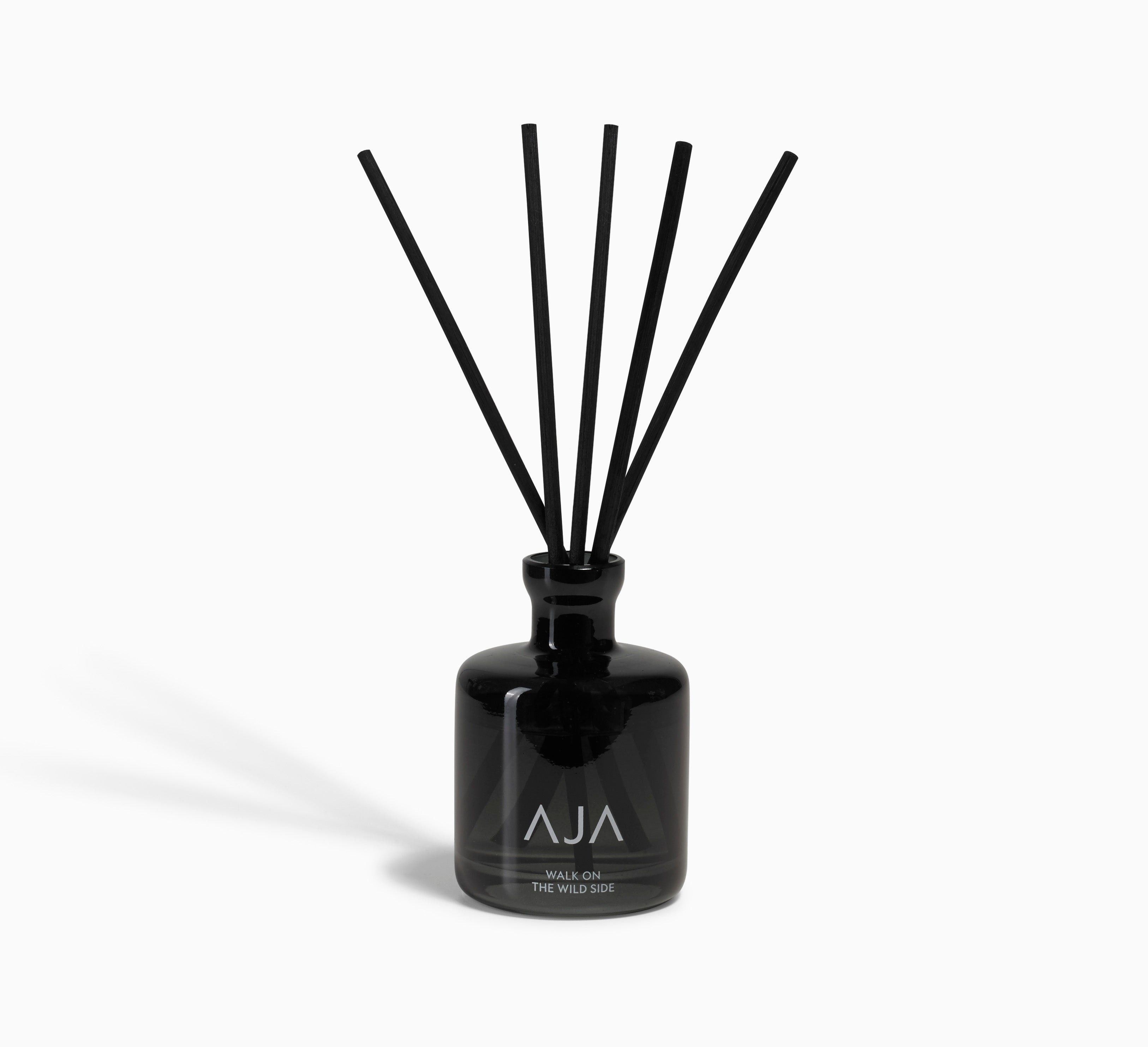 Walk On The Wild Side Diffuser - Black – Aja Botanicals
