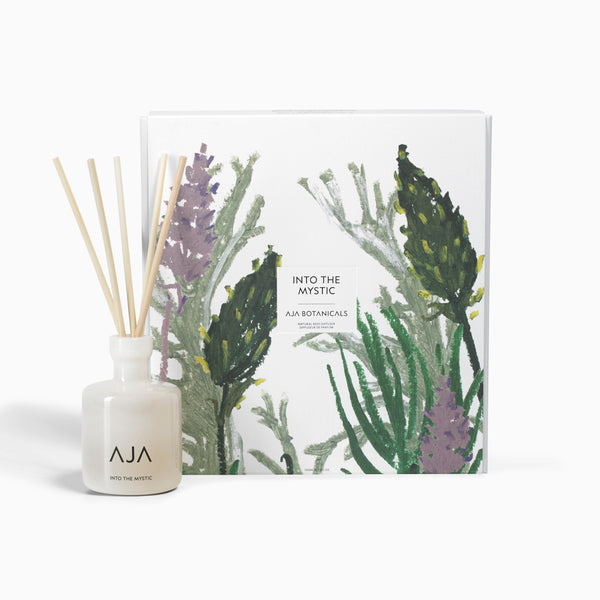 Into The Mystic Diffuser - White – Aja Botanicals