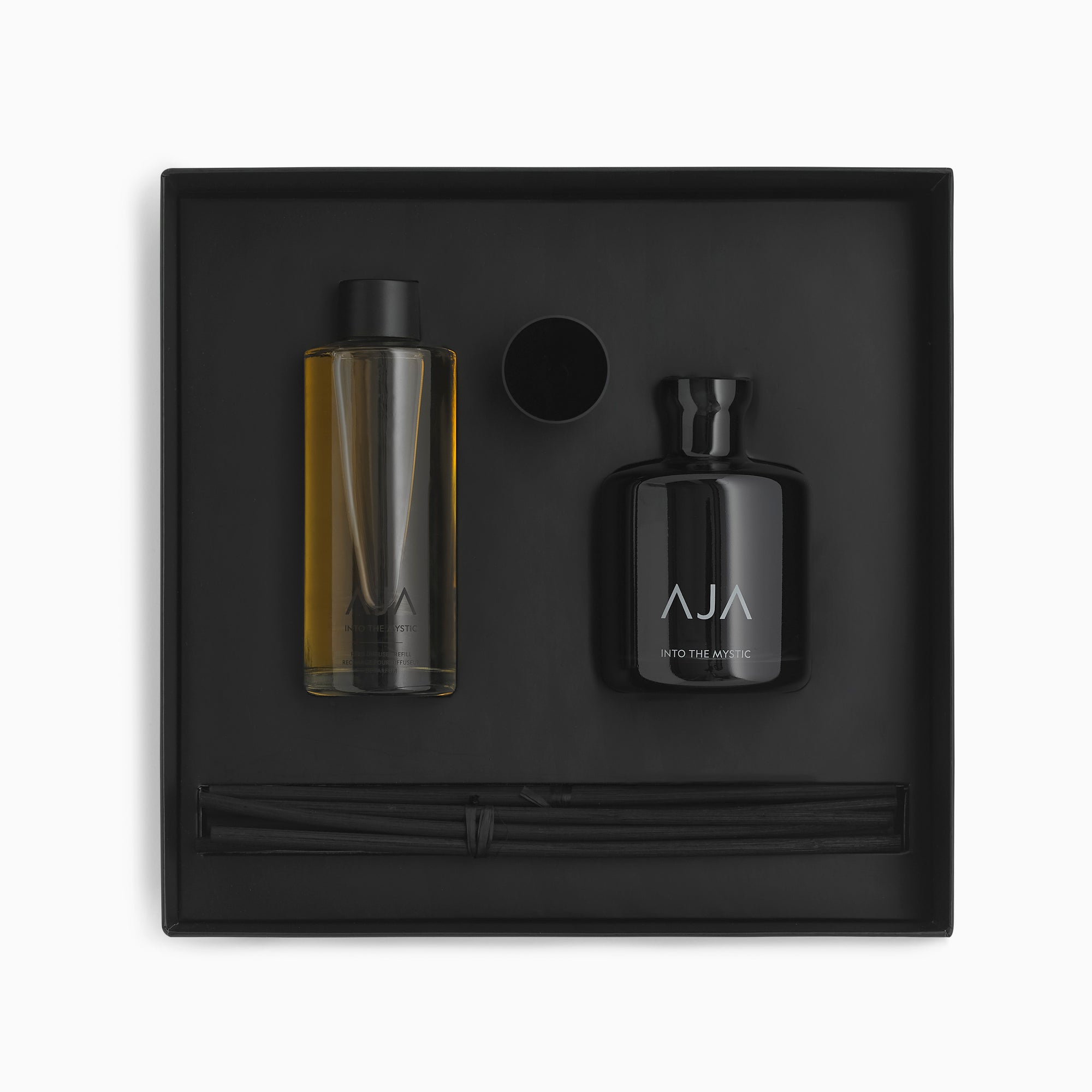 The Mystic Set - Single Wick Black